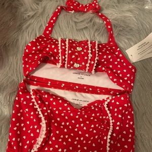 Janie and Jack Toddler Girls' Ruffle Swimsuit